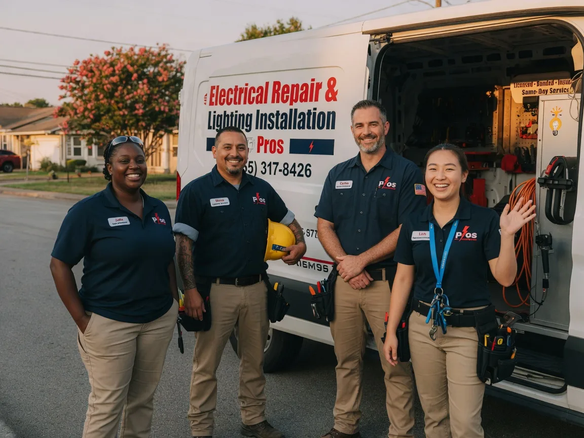 Licensed Electrician company in Village Mills, TX