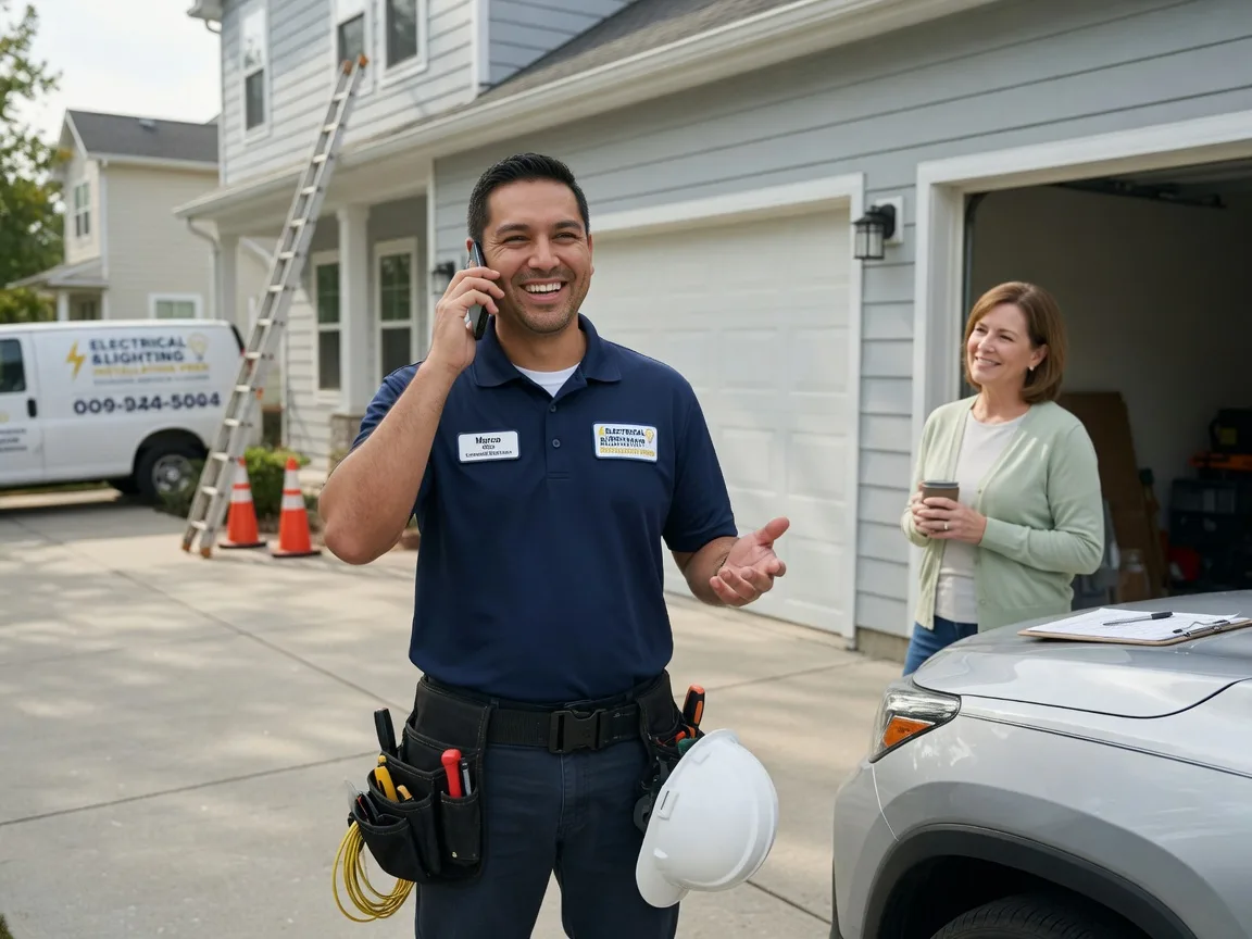 Licensed Electrician Village Mills, TX FAQs